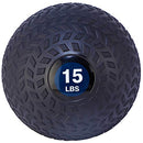 BalanceFrom Workout Exercise Fitness Weighted Medicine Ball, Wall Ball and Slam Ball