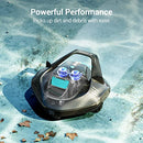 AIPER Seagull SE Pool Cleaner Robot, 90-Min Lasting Cordless Pool Vacuum with LED Indicator & Self-Parking, Ideal for Above/In-Ground Pools up to 80m²