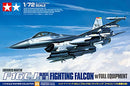 Tamiya 60788 1/72 Lockheed Martin F-16 Cj Block 50 Fighting Falcon W/Equipment