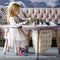 Stokke MuTable Chair - Compliments Your Stokke MuTable playroom Furniture - Colour: Mauve