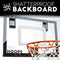 Franklin Sports 54132X Over The Door Mini Basketball Hoop - Slam Dunk Approved - Shatter Resistant - Accessories Included
