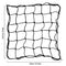 ValueHall Trellis Netting Heavy Duty Mesh Garden Trellis Netting for Grow Tents and Climbing Plants, Black Garden Netting with 6 Steel Hooks V7071 (60CM x 60CM)