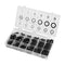 279Pcs/Set O Rings Assortment, 18 Sizes Rubber O-Ring Assortment Set Hydraulic Plumbing Gaskets Seal Kit, O Ring Kit