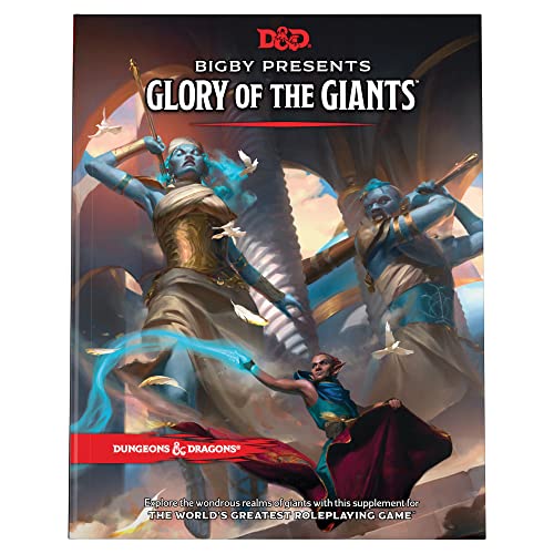 Wizards of the Coast Dungeon & Dragons Bigby Presents Glory of Giants Roleplaying Game Book