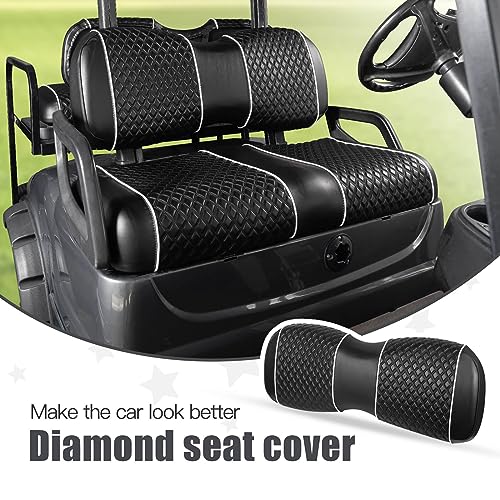 NOKINS Golf Cart Seat Cover for Yamaha Drive