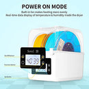 Sovol Filament Dryer, SH01 Filament Dehydrator 3D Printer Spool Holder, Dry Box for Keeping Filament Dry During 3D Printing, Compatible with 1.75mm, 2.85mm Filament and PLA PETG TPU ABS Material