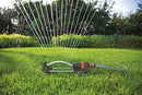 Gardena 18700-20 Aqua S Oscillating Sprinkler, 90-220m² Irrigated Area