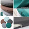 Dining Chair Cushions 18x18, Single Outdoor Dining Chair Cushion, Kitchen Chair Cushions Non Slip Round, All Seasons Chair Pads, Anti-Deformation Memory Foam Seat Cushion Dark Grey