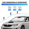 KUST Custom Fit Windshield Sun Shade for 2008-2015 Subaru Impreza WRX/WRX STI Sunshade Foldable Sun Visor Protector Blocks UV Rays Keep Your Car Cooler