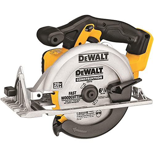 DEWALT DCS391B 20V 6-1/2-Inch Circular Saw Tool