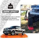 X-BULL Recovery Tracks with Bag and Mounting Pin Set 4x4 Recovery Boards Offroad 4wd Tracks 22046LBS/10000KG Stand for Automotive Accessories Tires and Wheels in The Sand Mud Snow(GEN 3.0)