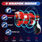 EchoPlan Laser Tag, Laser Tag Guns Toy Set of 4 with Vests, Upgraded Infrared Laser Tag Guns Toys for Kids, Lazer Tag Toys for Boys Indoor Outdoor Game, Toys for Kids Ages6 7 8 9 10 11 12+Year Old Boy