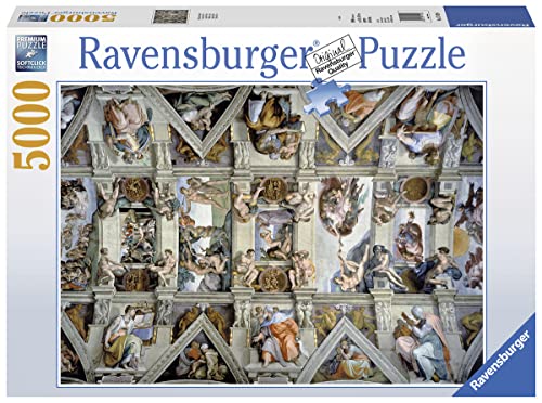 Ravensburger Sistine Chapel Puzzle 5000pc,Adult Puzzles