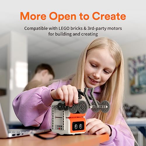 Matatalab VinciBot Coding Robot for Kids 8-12, STEM Educational Toy, Scratch & Python Programming Robot with Remote Controller, AI Smart Robot Gift for Boys & Girls, Ages 8+