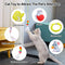 Hanging Cat Toys for Indoor Cats,Kitten Toys 5Pack Cat Exercise Toy,Hanging Door Bouncing Cat Toy with Super Suction Cup, Suction Window Cat Teaser Toy for Indoor Cats Kitten Play Chase Practice (5 PCS)