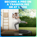 The Indo Pro Trick Scooter and Pro Scooter - for Teens and Adults - Stunt Scooter and Trampoline Scooter for Tricks - Professionals and Beginners - Good for Indoor and Outdoor Freestyle