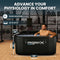PRODIGYX Ice Bath Tub for Athletes XL - Water Chiller Compatible - Cold Plunge - Outdoor, Portable, Inflatable - RecoveryPRO