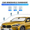 KUST Custom Fit Windshield Sun Shade for 2018-2023 BMW X2 F39 Accessories Sunshade Window Sun Visor Protector Foldable Blocks UV Rays Keep Your Car Cooler
