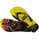 Havaianas Mens Star Wars Sandals Thongs Flip Flops - Black/Pop - 8 UK