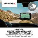 TomTom Car Sat Nav GO Classic, 6 Inch, with Traffic Congestion and Speed Cam Alert Trial Thanks to TomTom Traffic, EU Maps, Updates via WiFi, Integrated Reversible Mount