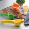 ZEYUAN Manual Juicer Citrus Lemon Squeezer,Fruit Juicer Lime Press Metal,Professional Hand Juicer Kitchen Tool(yellow）
