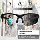 BBB Cycling BSG-59PH Impress Reader PH Sport Glasses with Interchangeable Lenses, Matt Black (Diopter Value +2.5)