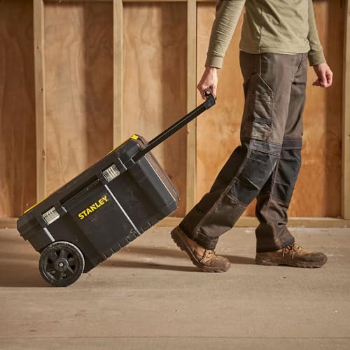 Stanley Rolling Tool Chests, 50 Litre Capacity