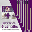 Logest Climbing Rope - Indoor and Outdoor Workout Rope 1.5” Diameter - 10 15 20 25 30 50 Feet 6 Lengths Available Perfect for Homes Gym Obstacle Courses Crossfit Rope for Strength and Fitness