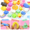 Squishies Mochi Squishy Toys 40pcs Party Favors for Kids Mini Squishy Kawaii Mochi Animal Squishies Cat Unicorn Squishy Mini Squeeze Stress Relief Toys for Kids Adults Treasure Box Toys, Random