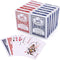 Standard Plastic Coated Playing Cards 52 Card Deck + 2 Jokers Play Loads of Games Poker, Solitaire, Snap, Black Jack Etc Hours of Fun, Casino Grade Playing Cards X 12 Packs