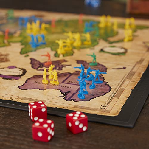 Risk - Game of Strategic Conquest - 2 to 5 Players - Family Board Games - Ages 10+