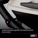 Weber Q (Q2000 - Classic 2nd Generation) NG BBQ - Natural Gas Required