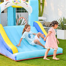 Meland Bounce House for Kids - Inflatable Bouncer with Slide Plus Heavy Duty Air Blower, Jump Castle for Kids Toddlers Ages 3-10 Years, Family Bouncy Playhouse for Indoor Outdoor Backyard Party