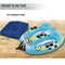 Serene Life Watersports Inflatable Towable Booster Tube - Two Person Water Boating Float Tow Raft, Inflatable Pull Boats/Tubes/Towables w/Dual Seats, PVC Bladder, Foam Pad, Nylon Handles SLTOWBL10