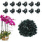 Orchid Clips Plant Support Clips,100Pcs Orchid Support Clips Plant Support Clips Plant Clips Orchid Clips Mini Plastic Greenhouse Garden Flower Clips Vegetables Climbing Plants Orchid Support Clips