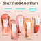 Kopari Coconut Lip Glossy - Clear - Hydrating and Moisturizing, Vitamin E and Shea Butter With 100% Organic Coconut Oil, Non GMO, Vegan Sulfate Free 0.35 Oz