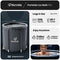 Ice Bath Tub Outdoor, Large Cold Water Therapy Ice Recovery Pod with Lid, All-Weather Cover, Portable Adult Ice Bath for Outside Cold Plunge
