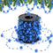 Pangda 65.6 Feet Christmas Tree Beads Garland Plastic Pearl Strands Chain for Christmas Wedding Decoration (Blue)