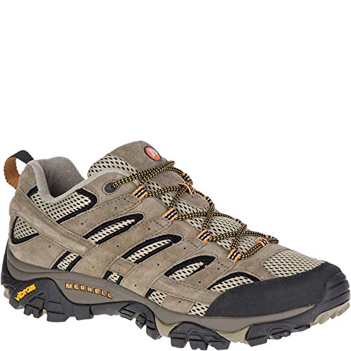 Merrell Men's Moab 2 Vent Hiking Shoe, Pecan, 11.5 US