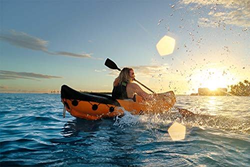 Bestway Hydro-Force Lite-Rapid X2 Inflatable Kayak, Unisex-Adult