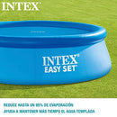 Intex Round Solar Pool Cover, 16 Feet, Blue, 488 cm