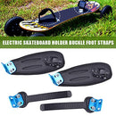 Mountain Skateboard Foot Band Adjustable Electric Skateboard Feet Holder Longboard, Skate Board Riding Rider Strap