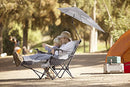 Sport-Brella Beach Chair with UPF 50+ Adjustable Umbrella