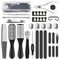 AUTOWT Pedicure Tools Kit, 27 in-1 Pedicure Tools Set Professional Manicure Pedicure Set Stainless Steel Foot Care Kit for Women Men, and Salon Hard Skin Remover Foot Scrub, Dead Skin