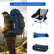 FBSPORT Camping Chair, Portable Folding Chair Lightweight Backpacking Chair Compact & Heavy Duty, Foldable Chair Outdoor with Carry Bag for Hiking Beach Picnic Travel Fishing (1 Pack Dark Blue Large)