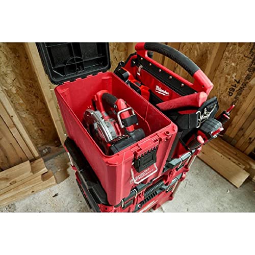 Milwaukee 48228422 Packout Compact Tool Box, 75 pound capacity