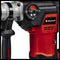 Einhell TE-RH 40 3F Rotary Hammer Drill Kit | SDS Max 3-in-1 Drill - Pneumatic Impact Drilling/Chiselling With and Without Lock | 1050W, 10 Joule Impact Force, Anti-Vibration System