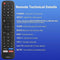 Universal Remote Control for Hisense Remote Control - Direct for All Hisense TV Remote Control LED Smart TVs, with Shortcut Buttons for Netflix, Prime Video, YouTube EN2BS27H