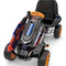 Nerf Battle Racer Pedal Go Kart, Orange/Grey/Black
