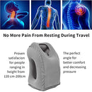 DAWNTREES Inflatable Travel Pillow Neck Support for Airplane,Neck Pillow Inflatable for Sleeping,Comfortably Support Head,Neck and Lumbar,Used for Airplane,Car,Bus and Office